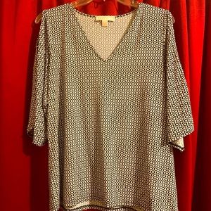 Michael Kors 3/4 Sleeve Blouse